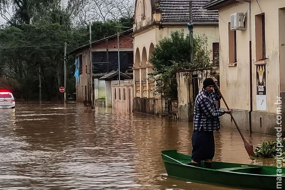 Novos temporais podem causar alagamentos no RS a partir desta segunda