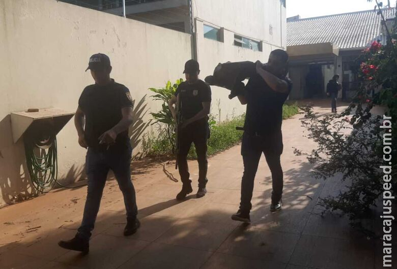 Operação é deflagrada para investigar execução de filho de 