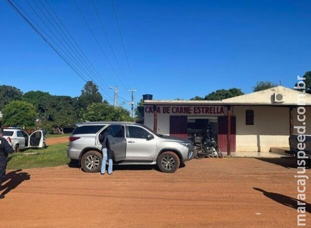 Operação realiza batidas em açougues na fronteira Operação realiza batidas em açougues na fronteira