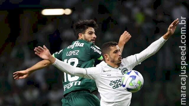 Palmeiras vence e Cuiabá empata em casa na 23ª rodada do Brasileirão 