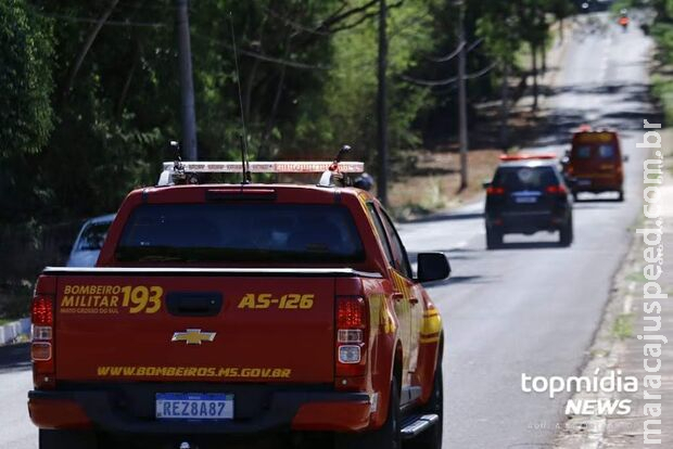 Peça de veículo solta e mata passageira em outro carro na MS-339 Peça de veículo solta e mata passageira em outro carro na MS-339