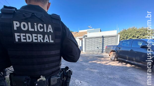 PF prende homem que revendia pornografia infantil na internet em Aparecida do Taboado PF prende homem que revendia pornografia infantil na internet em Aparecida do Taboado