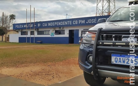 PM prende suspeito de invadir residência de idosa em Sidrolândia PM prende suspeito de invadir residência de idosa em Sidrolândia