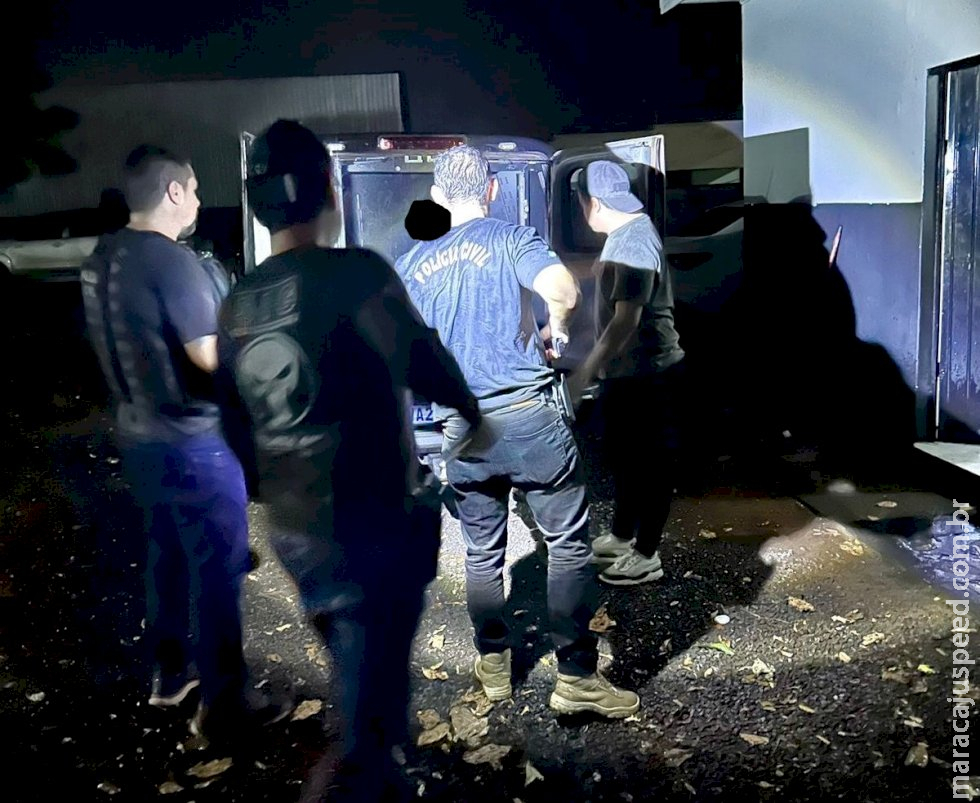 Polícia Civil fecha boca de fumo de Juti e prende autor em flagrante