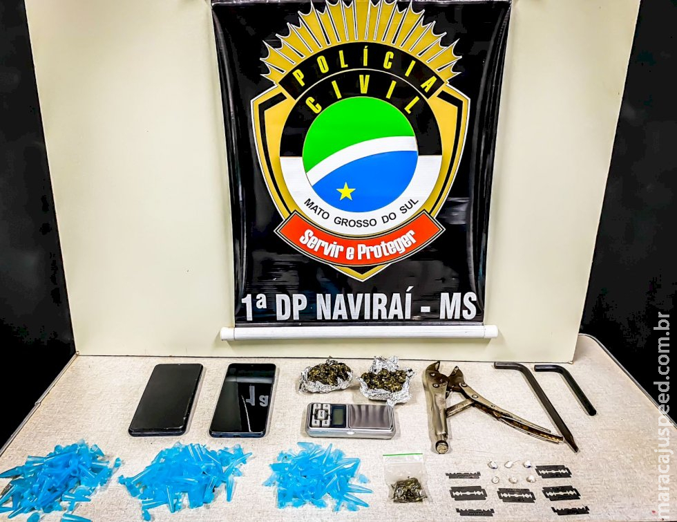 Polícia Civil prende dois homens por roubo majorado em Naviraí Polícia Civil prende dois homens por roubo majorado em Naviraí