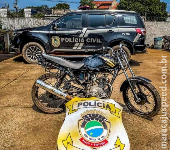 Polícia prende mais dois de bando que leva motos roubadas para o Paraguai Polícia prende mais dois de bando que leva motos roubadas para o Paraguai