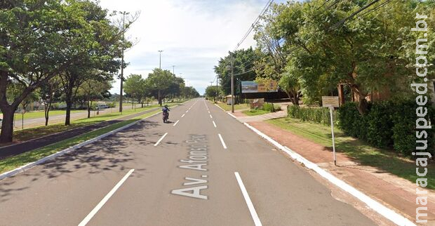 Polícia prende motociclistas tirando racha nos altos da Avenida Afonso Pena