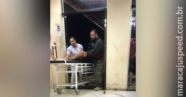 Policial fica ferido após ser atacado a tiros na fronteira