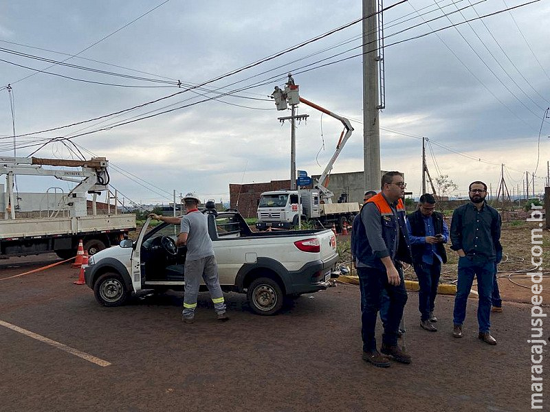 Prefeitura de Dourados inicia doação de roupas e alimentos para famílias atingidas por temporal 