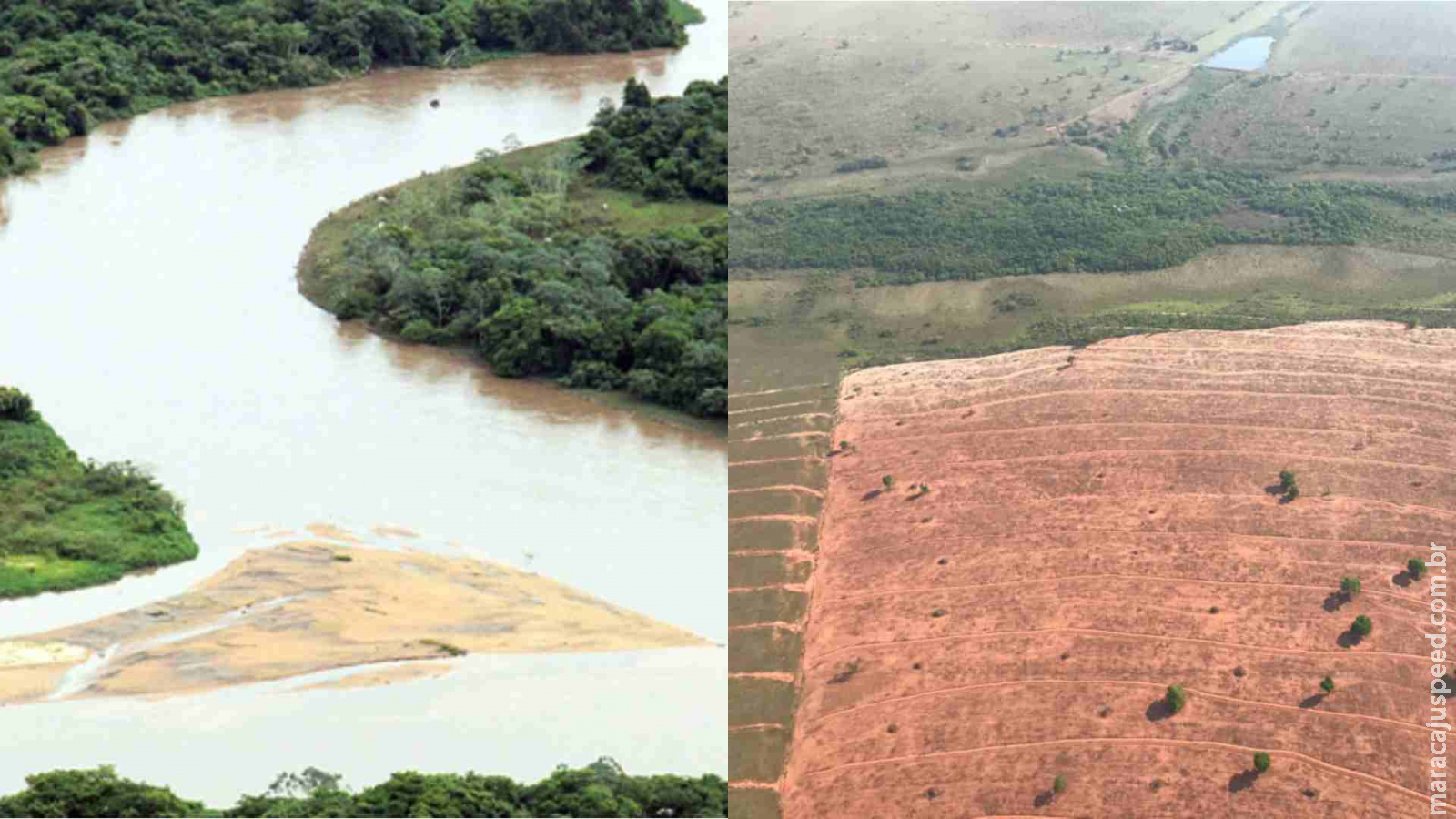 Preservação do rio Taquari e Pantanal terá 400 milhões de dólares em recursos para MS e MT
