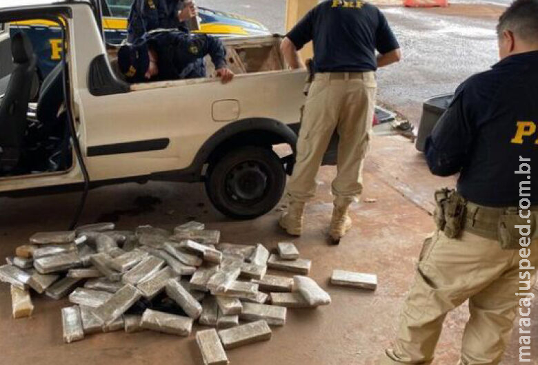 Preso por tráfico, homem pegou mais de 100kg de drogas em Dourados para levar até GO Preso por tráfico, homem pegou mais de 100kg de drogas em Dourados para levar até GO
