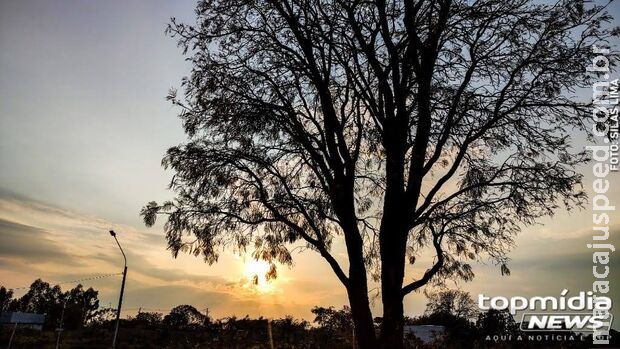 Previsão indica calor de 40ºC até terça e chegada do frio em M