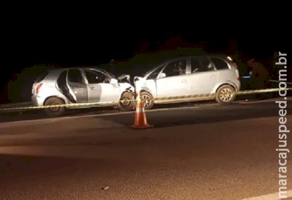 Professor de Educação Física morre em colisão frontal de veículos na BR-359 Professor de Educação Física morre em colisão frontal de veículos na BR-359