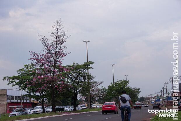 Quarta-feira terá chuva e possível queda de granizo em MS