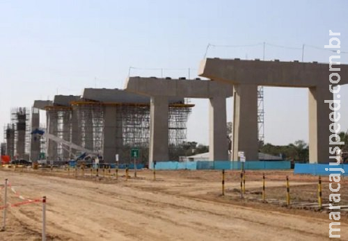 Quase um terço da ponte da Bioceânica que liga o Brasil ao Chile já está pronto