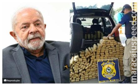 Queda de 28% nas apreensões de drogas marca primeiros 8 meses do Governo Lula Queda de 28% nas apreensões de drogas marca primeiros 8 meses do Governo Lula