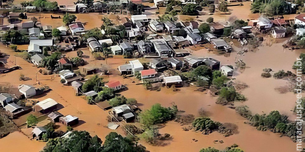 Rio Grande do Sul tem rodovias bloqueadas por causa das chuvas