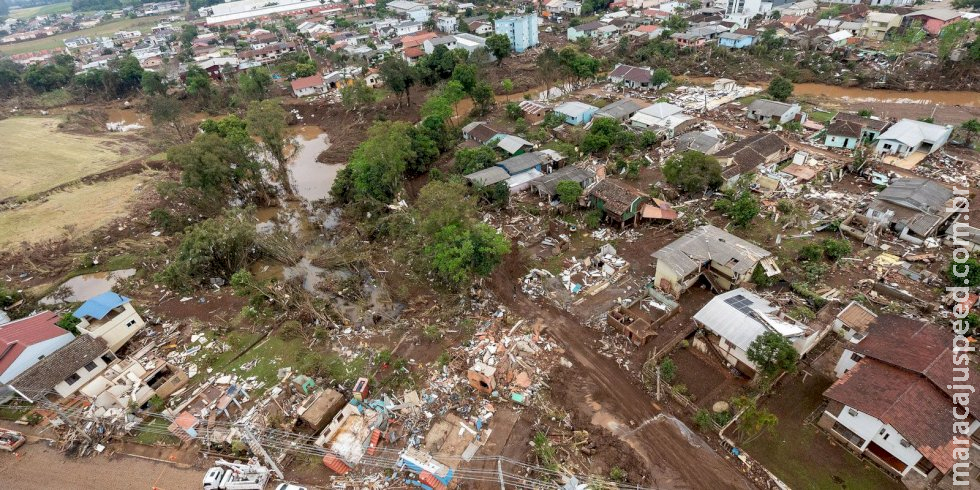 Rio Grande do Sul tem sete rodovias bloqueadas