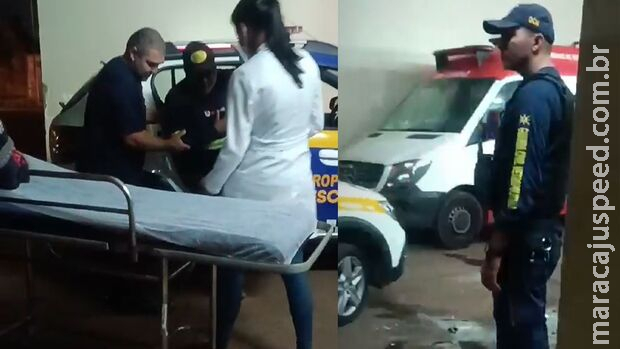 Ronda Escolar da GCM salva homem que estava passando mal em Campo Grande Ronda Escolar da GCM salva homem que estava passando mal em Campo Grande