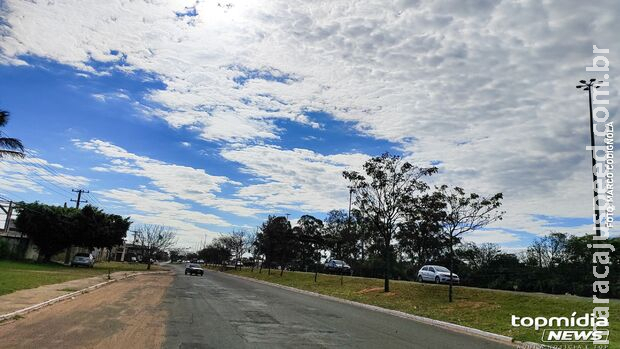 Semana será de calorão em Mato Grosso do Sul