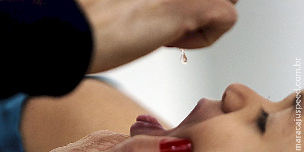 Substituição da gotinha na prevenção à pólio aumentará proteção Substituição da gotinha na prevenção à pólio aumentará proteção