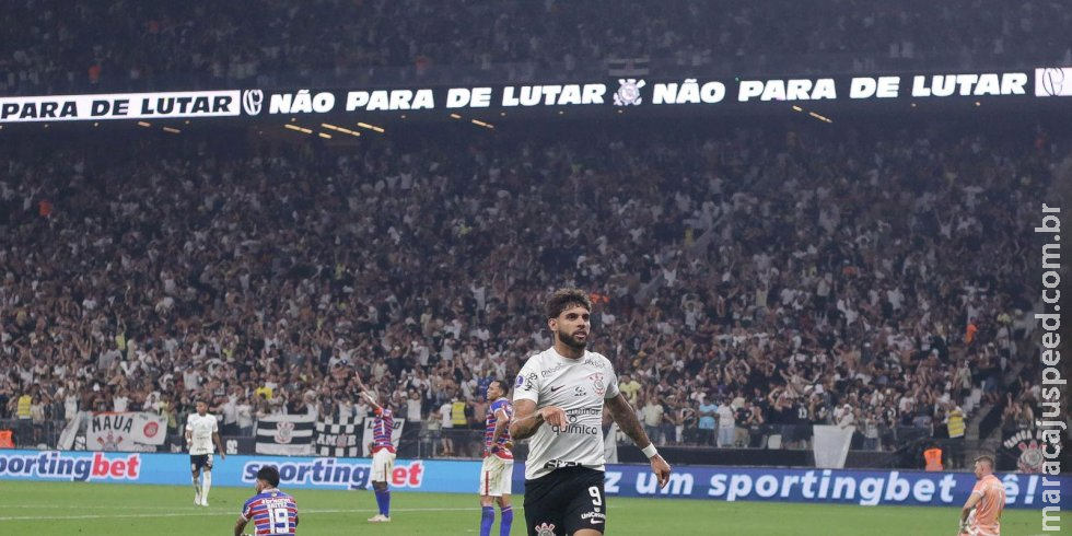 Sul-Americana: Corinthians e Fortaleza ficam no 1 a 1 na ida da semi 