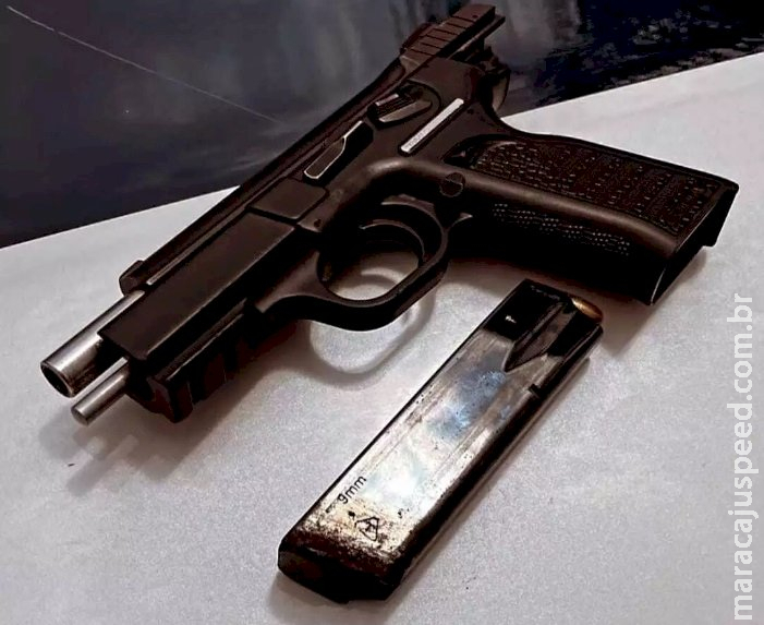 Suspeito de executar rapaz a tiros é baleado em confronto com a polícia de Chapadão do Sul
