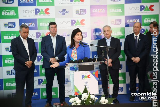 Tebet cita diferença de Lula e Bolsonaro e aponta que presidente trabalha em combate à fome Tebet cita diferença de Lula e Bolsonaro e aponta que presidente trabalha em combate à fome