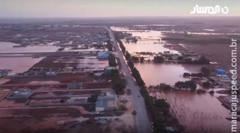 Tempestade deixa 2.000 mortos, 10.000 desaparecidos e cria “cidade fantasma” na Líbia