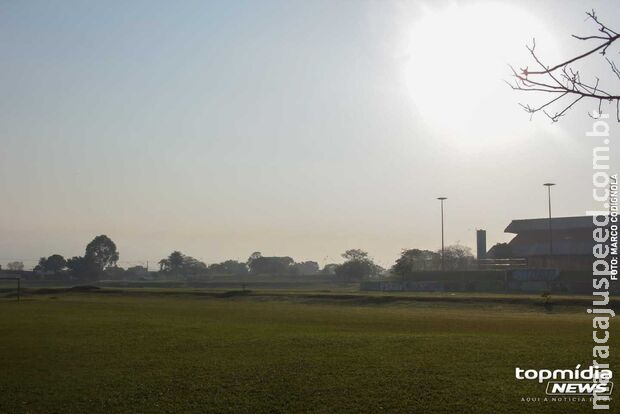 Terça-feira será de calorão em Mato Grosso do Sul
