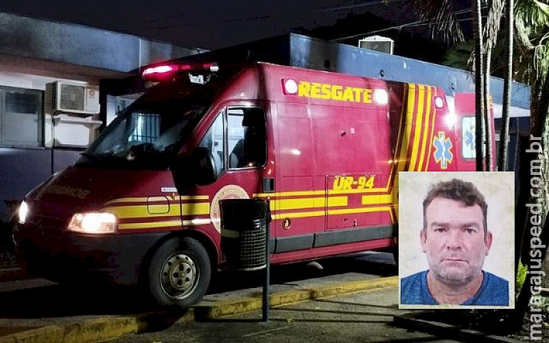 Trabalhador morre no HV após ser esmagado por peça de caminhão em Dourados Trabalhador morre no HV após ser esmagado por peça de caminhão em Dourados