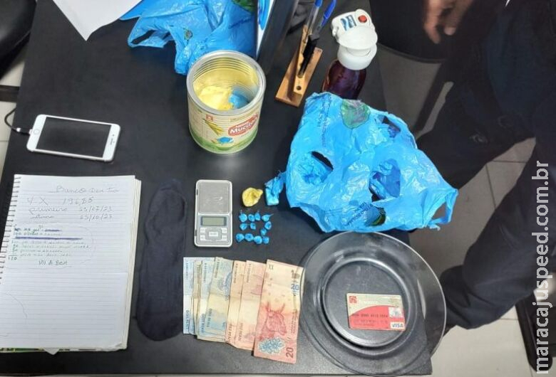 Traficante é preso após anunciar venda de cocaína em rede social Traficante é preso após anunciar venda de cocaína em rede social