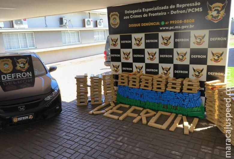 Traficante é preso com mais de meia tonelada de maconha em Itahum