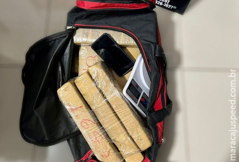 Três são presos por tráfico em Anastácio Três são presos por tráfico em Anastácio