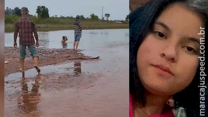 Adolescente morta por afogamento entrou em lagoa para amenizar o calor em MS Adolescente morta por afogamento entrou em lagoa para amenizar o calor em MS
