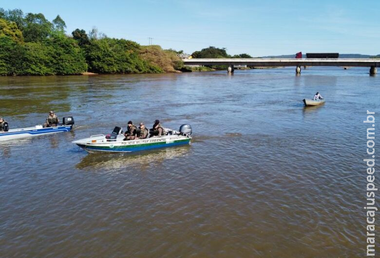 Ambiental fará força-tarefa nos rios do Estado no último feriado antes da Piracema