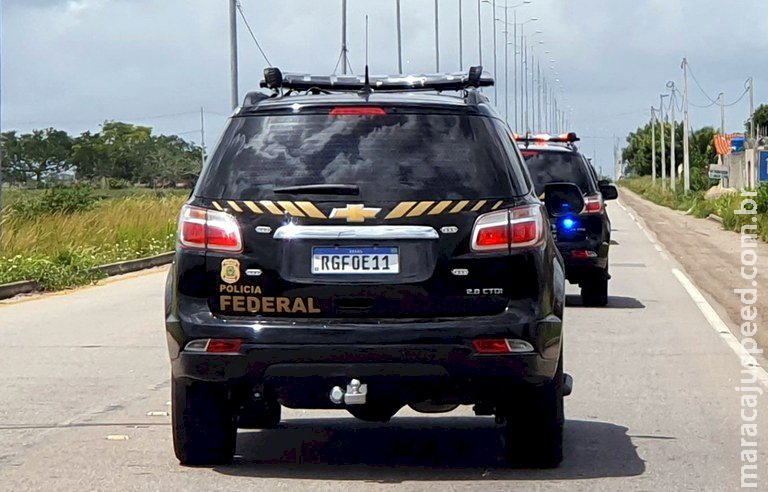 Após apreensão de cocaína e maconha em Deodápolis, PF cumpre mandados contra associação criminosa em MS Após apreensão de cocaína e maconha em Deodápolis, PF cumpre mandados contra associação criminosa em MS