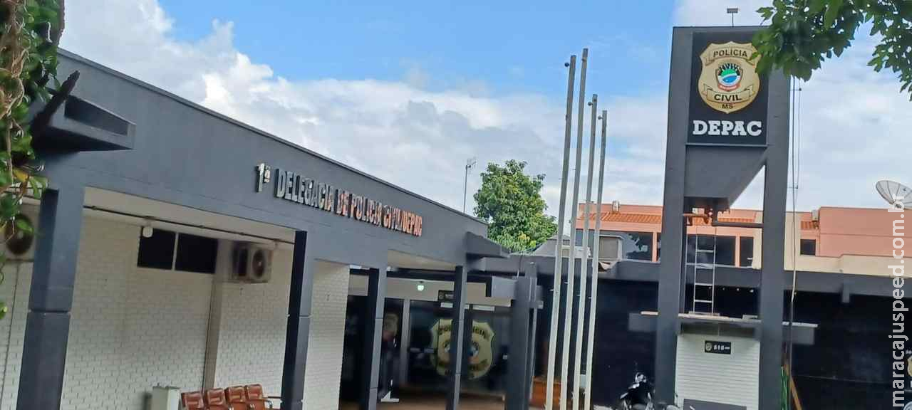 Após bebedeira, homem quebra móveis e morde irmão em Dourados Após bebedeira, homem quebra móveis e morde irmão em Dourados