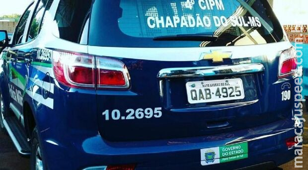 Armado com faca, ex ameaça matar a mulher e os quatros filhos dela em Chapadão Armado com faca, ex ameaça matar a mulher e os quatros filhos dela em Chapadão