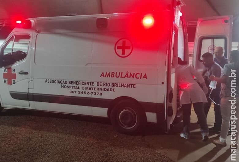 Atingida por tiro na cabeça, mulher é trazida para Dourados em estado grave Atingida por tiro na cabeça, mulher é trazida para Dourados em estado grave