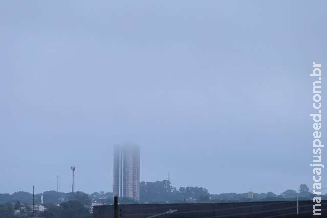 Aviso é de tempestade e ventos de até 60km/h em MS