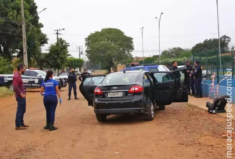 Baleado pelo ex da esposa em posto de saúde morre em hospital Baleado pelo ex da esposa em posto de saúde morre em hospital