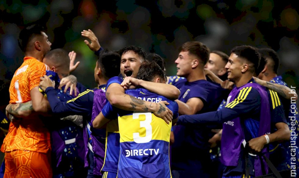 Boca derrota Palmeiras nos pênaltis e chega à final da Libertadores Boca derrota Palmeiras nos pênaltis e chega à final da Libertadores