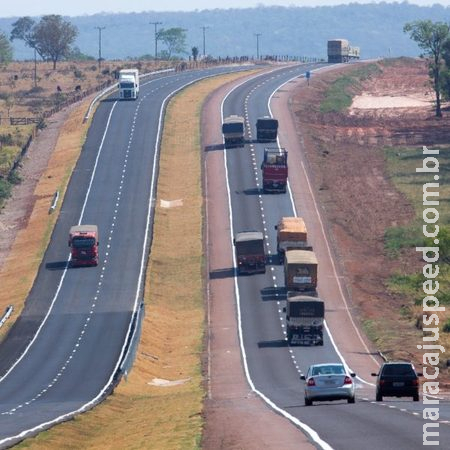 BR-163/MS deve receber cerca de 328 mil veículos no feriado prolongado
