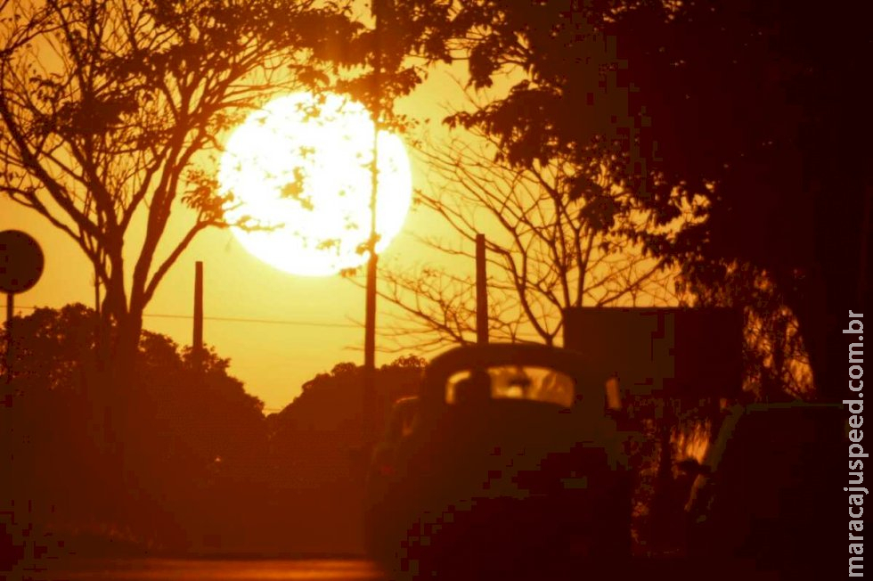 Calorão: MS tem três cidades acima dos 40ºC e apenas duas que não passaram dos 35ºC