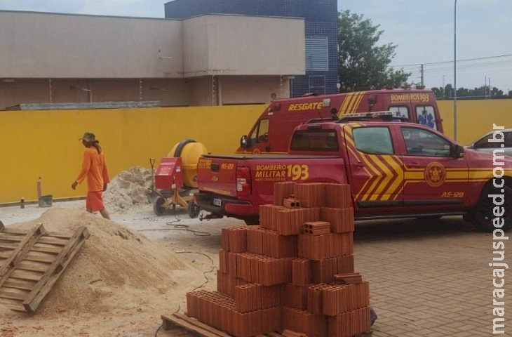 Com apoio da Agepen e mão de obra prisional, reforma de unidade dos Bombeiros tem redução de 40% nos custos 