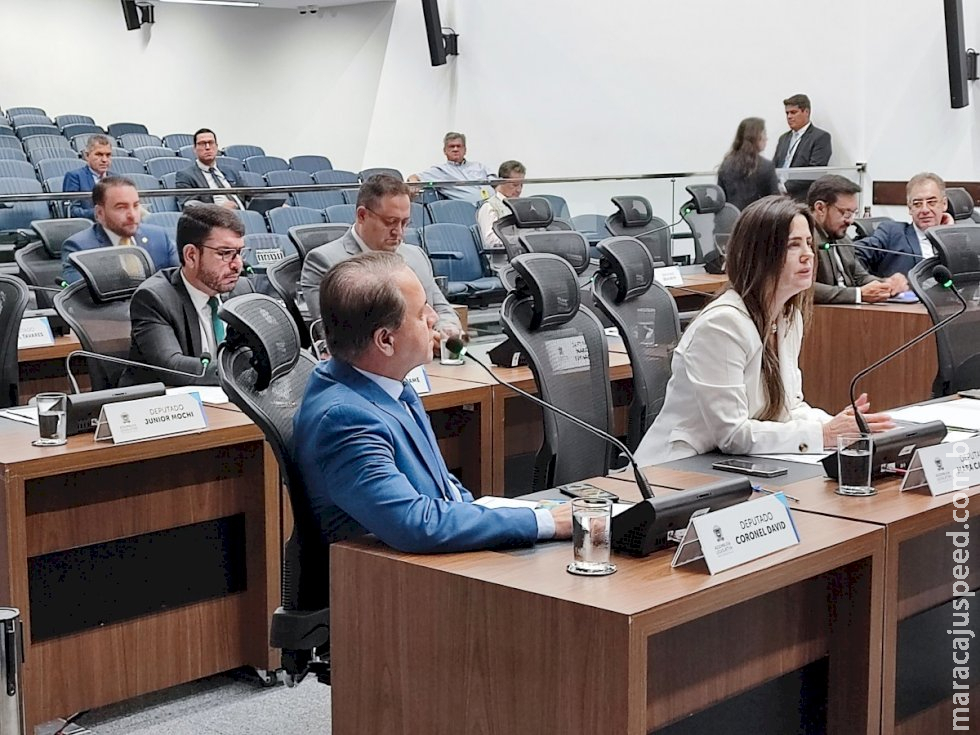 Com assinatura de metade da Assembleia, deputados criam frente parlamentar contra invasões