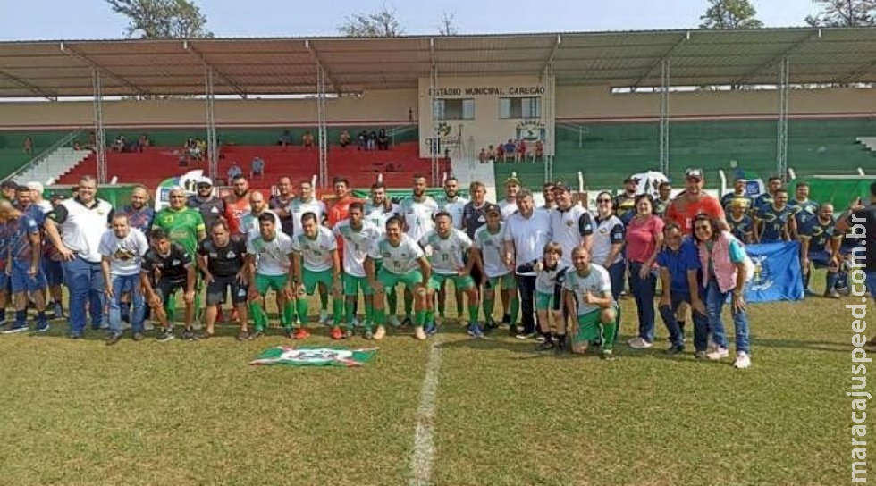 Com goleada de 7x0, Caarapó se classifica na Copa Assomasul Com goleada de 7x0, Caarapó se classifica na Copa Assomasul
