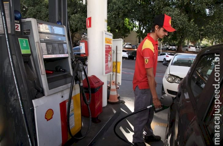 Com uma política fiscal sólida, MS tem a gasolina mais barata do Brasil Com uma política fiscal sólida, MS tem a gasolina mais barata do Brasil
