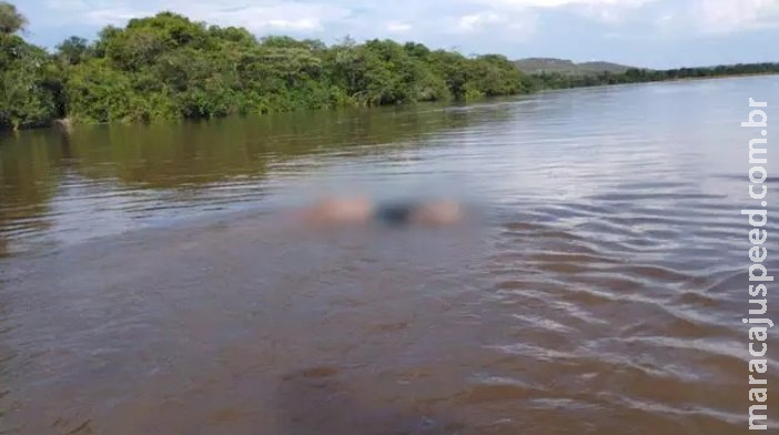 Corpo de adolescente que pulou no Rio Taquari, em Coxim é encontrado